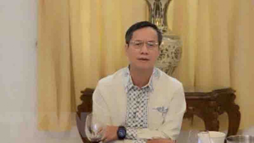 Vietnamese Ambassador delivers online Tet greetings to detained fishermen in Indonesia